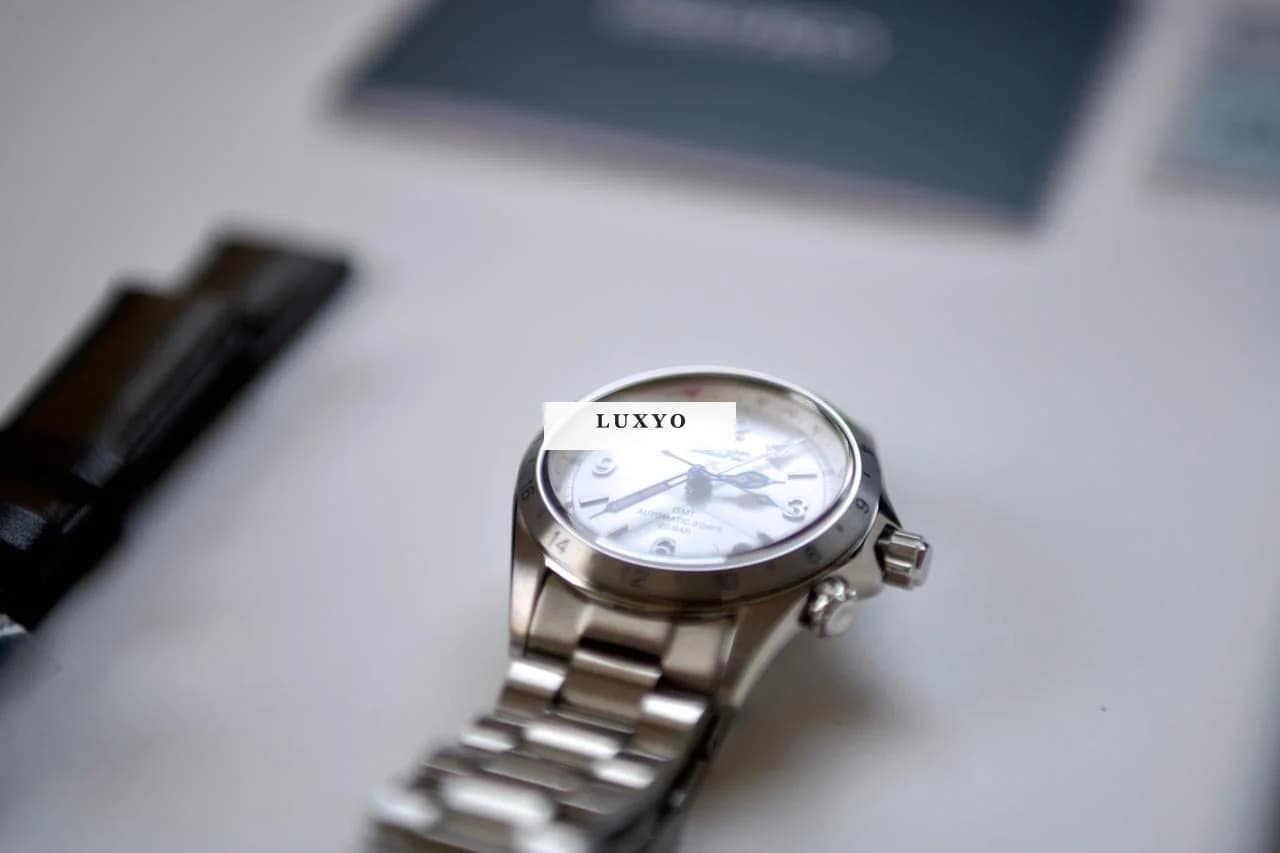 Seiko Alpinist 110th Anniversary Limited Mechanical Gmt Seiko Alpinist 110th Anniversary, as good as new - Thumbnail 5