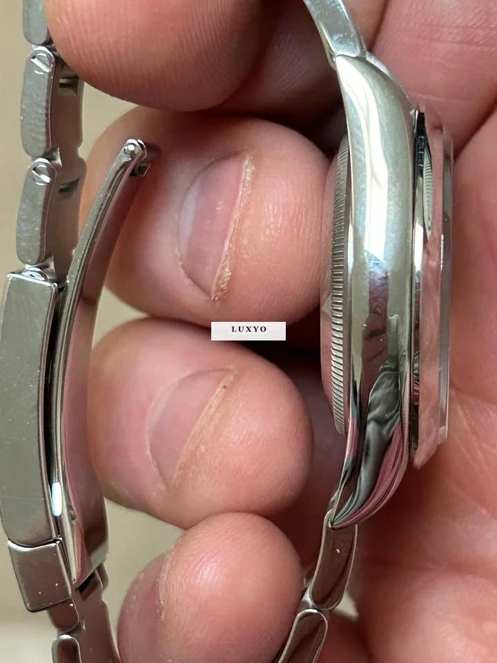 Rolex Oyster Perpetual 36 Full set jamais portee - Image 1