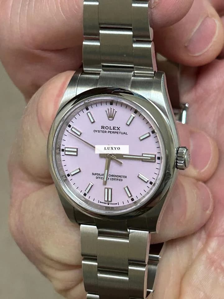 Rolex Oyster Perpetual 36 Full set jamais portee - Thumbnail 2