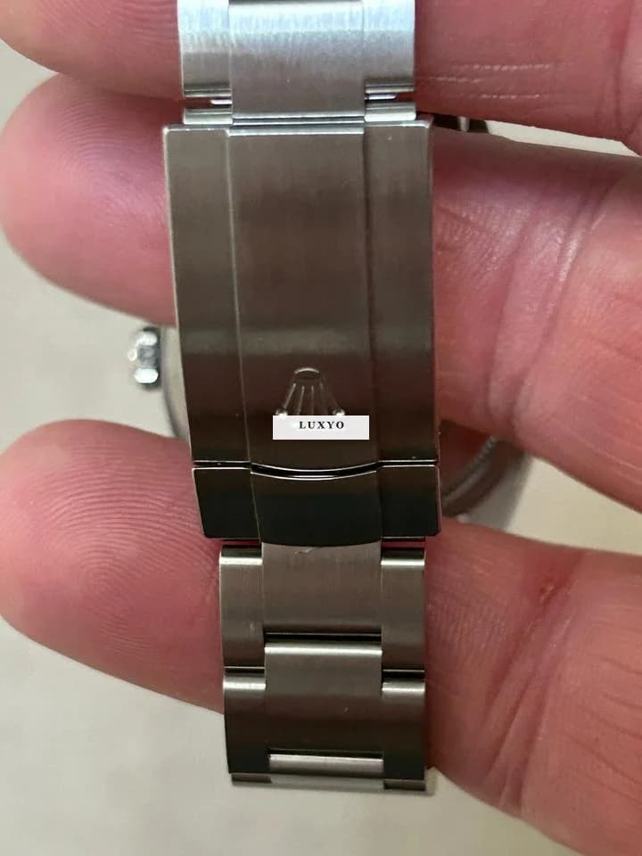 Rolex Oyster Perpetual 36 Full set jamais portee - Thumbnail 4