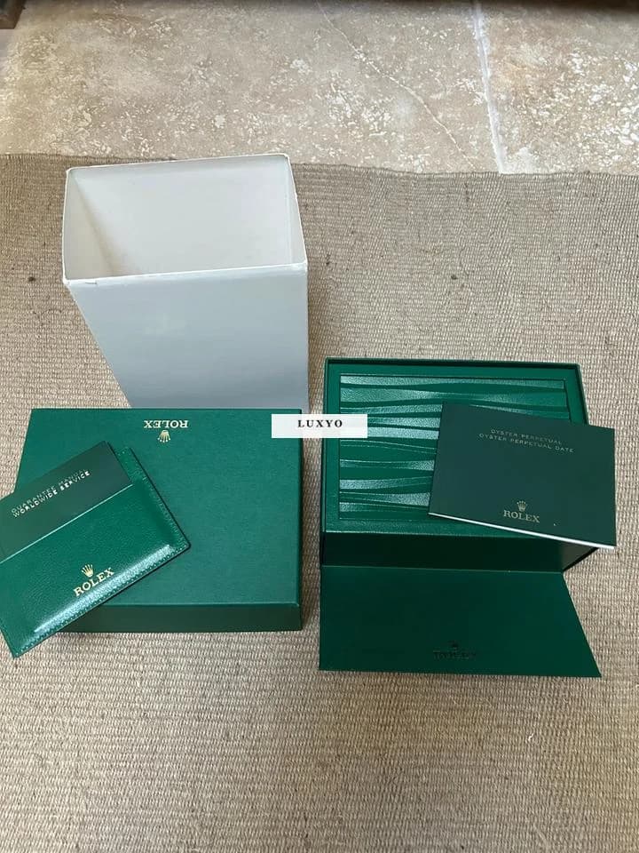 Rolex Oyster Perpetual 36 Full set jamais portee - Thumbnail 6