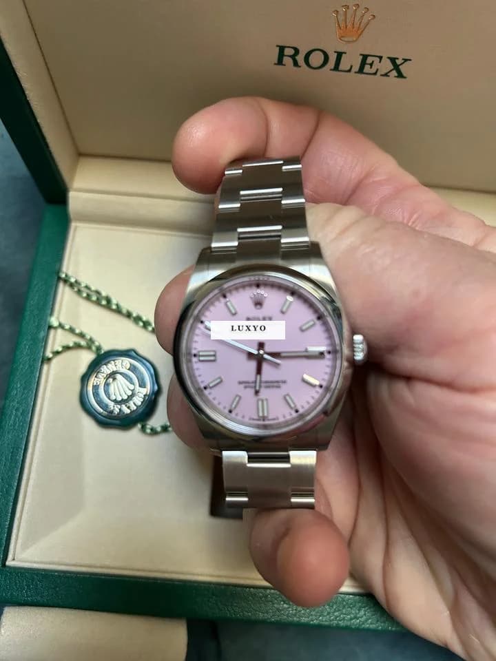 Rolex Oyster Perpetual 36 Full set jamais portee - Thumbnail 7