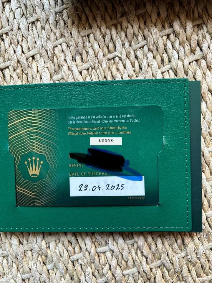 Rolex Oyster Perpetual 36 Full set jamais portee - Thumbnail 8