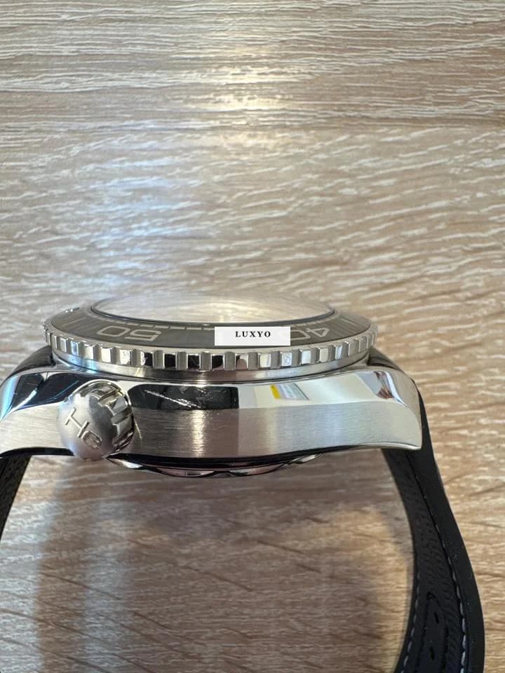 Omega Seamaster Planet Ocean Chronograph Full Set plus 2 Austauschbänder - Thumbnail 4