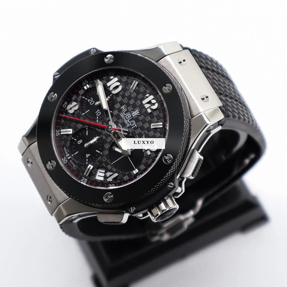 Hublot Big Bang Chronograph 41 mm Year 2006 Full set in AMAZING Condition - Thumbnail 11