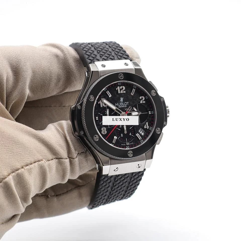 Hublot Big Bang Chronograph 41 mm Year 2006 Full set in AMAZING Condition - Thumbnail 7