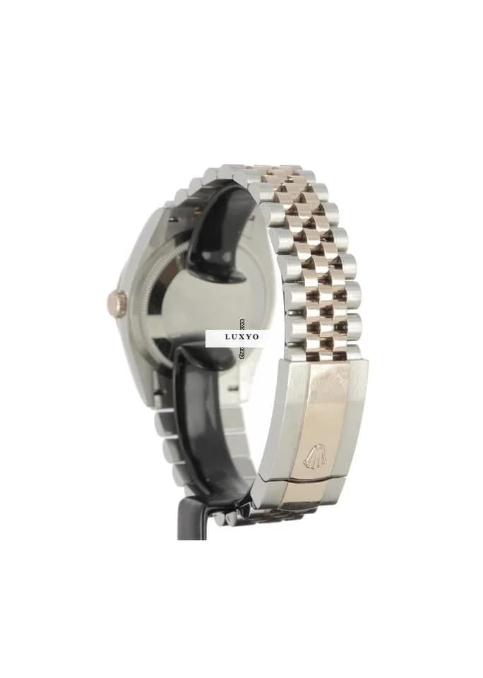 Rolex Datejust 36 126201 - Jubilee - Rose Gold/Steel -  Smooth Bezel - Thumbnail 2