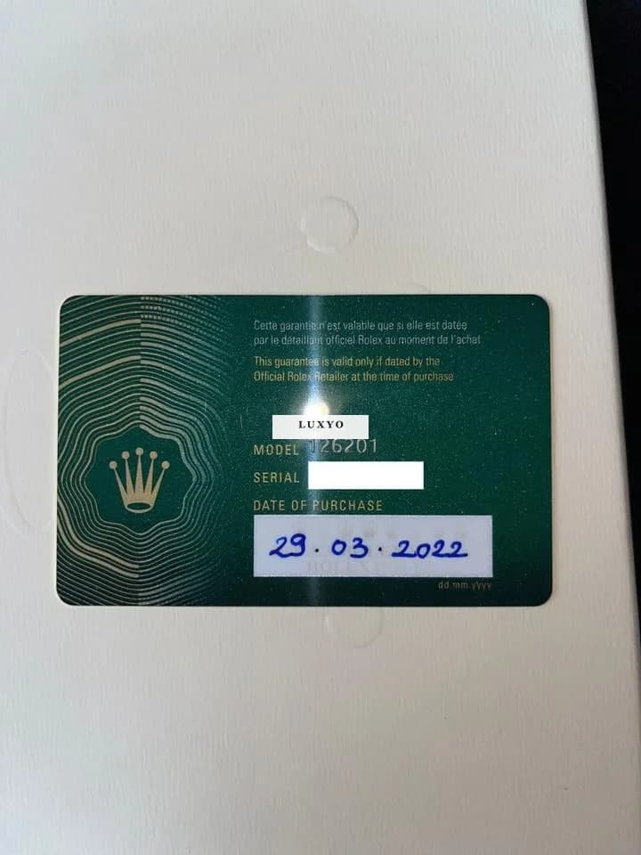 Rolex Datejust 36 126201 - Jubilee - Rose Gold/Steel -  Smooth Bezel - Thumbnail 7