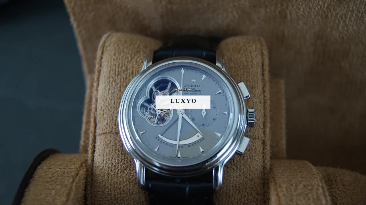 Zenith El Primero Chronomaster Open - Image 1