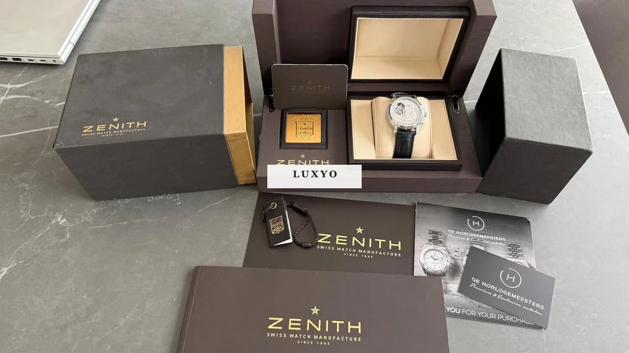 Zenith El Primero Chronomaster Open - Thumbnail 2