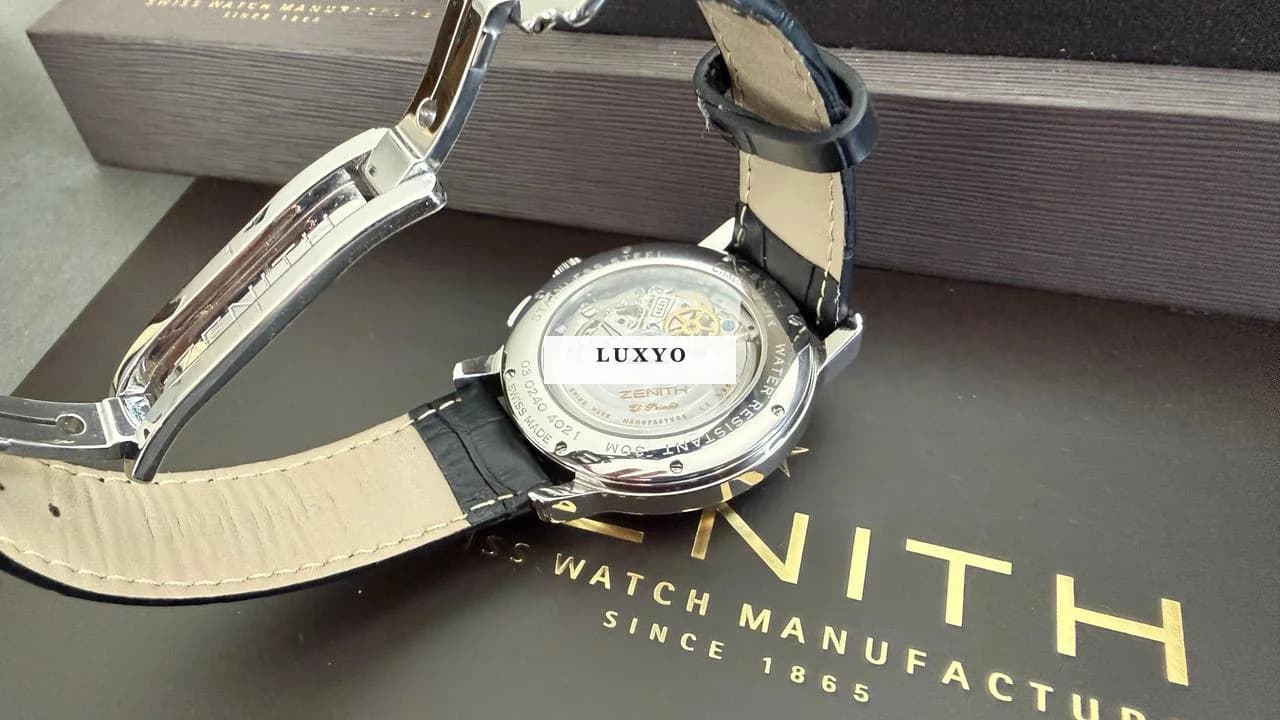 Zenith El Primero Chronomaster Open - Thumbnail 7