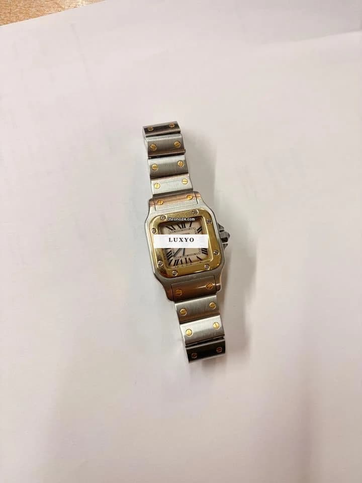 Cartier Santos Cartier Santos Galbee 1567 - Thumbnail 2