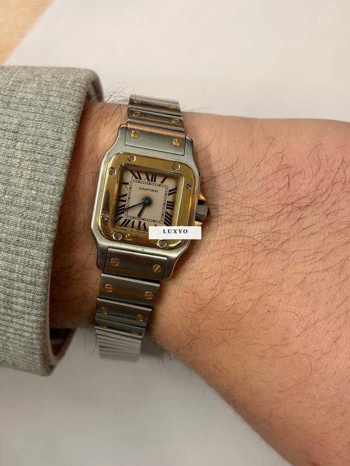 Cartier Santos Cartier Santos Galbee 1567 - Thumbnail 3