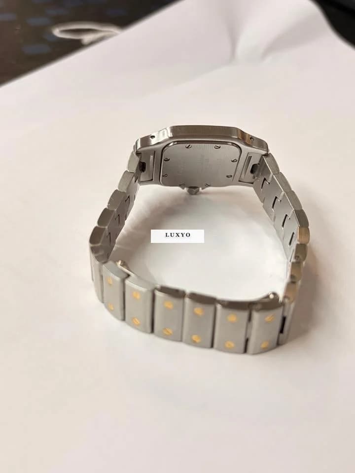 Cartier Santos Cartier Santos Galbee 1567 - Thumbnail 4