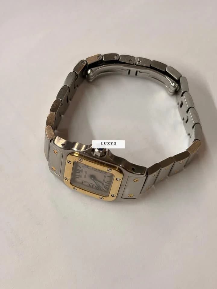 Cartier Santos Cartier Santos Galbee 1567 - Thumbnail 5