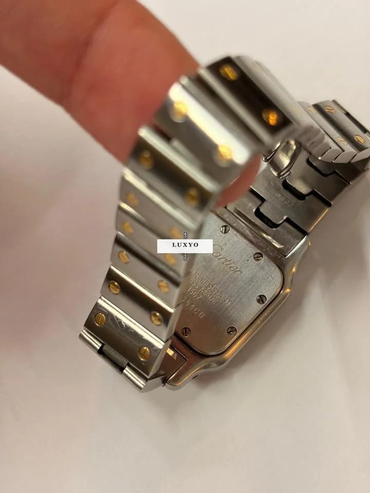 Cartier Santos Cartier Santos Galbee 1567 - Thumbnail 7