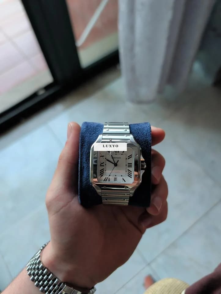 Cartier Santos como nuevo utilizado 5 veces - Image 1