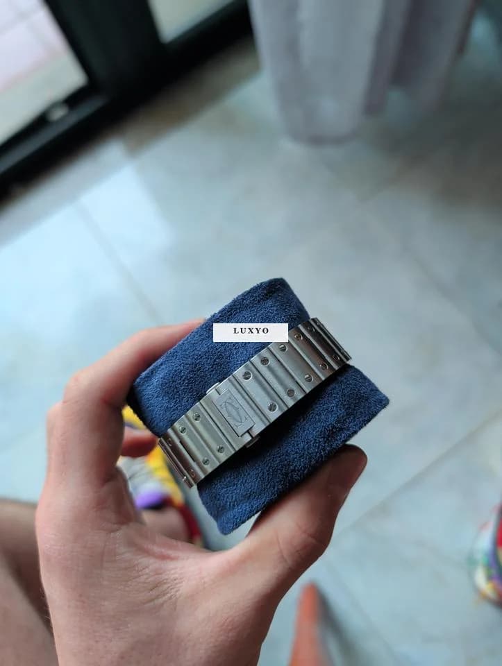 Cartier Santos como nuevo utilizado 5 veces - Thumbnail 2