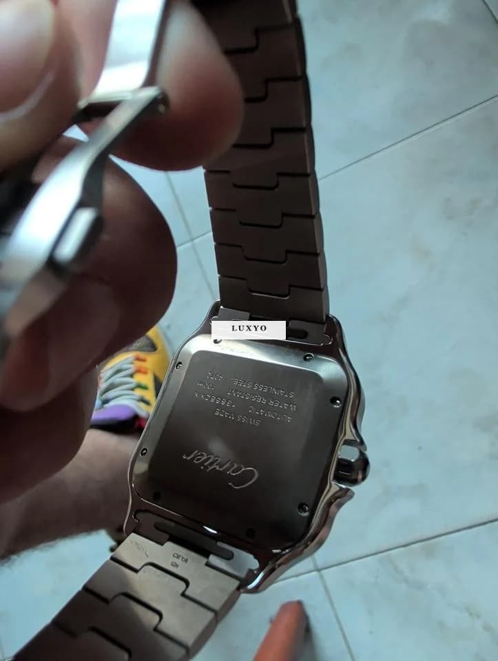 Cartier Santos como nuevo utilizado 5 veces - Thumbnail 3