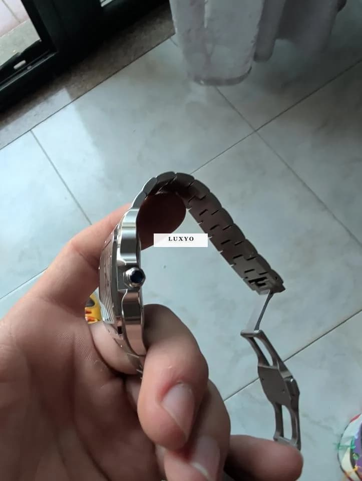 Cartier Santos como nuevo utilizado 5 veces - Thumbnail 4