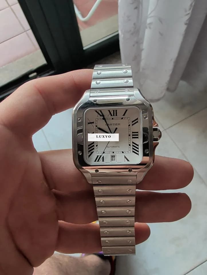 Cartier Santos como nuevo utilizado 5 veces - Thumbnail 5