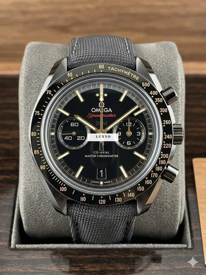 Omega Dark Side Of The Moon Speedmaster Full set , Neu - Image 1