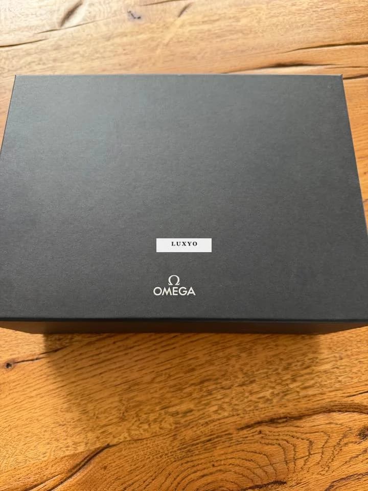 Omega Dark Side Of The Moon Speedmaster Full set , Neu - Thumbnail 11