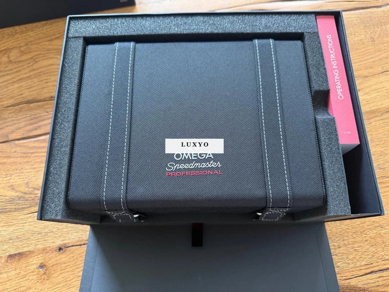 Omega Dark Side Of The Moon Speedmaster Full set , Neu - Thumbnail 4