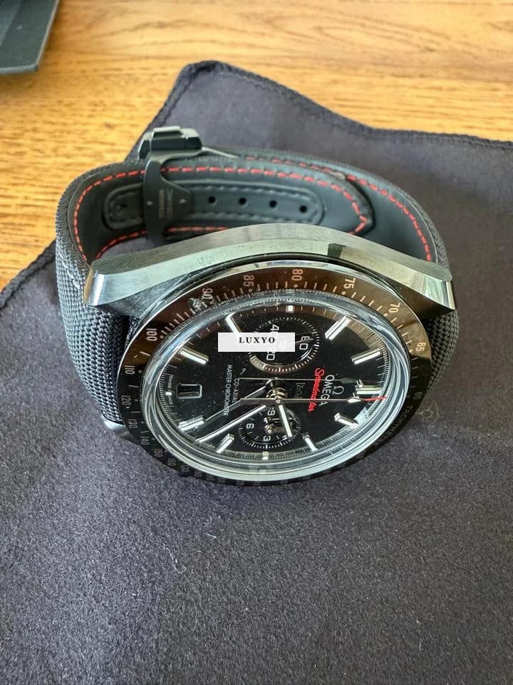 Omega Dark Side Of The Moon Speedmaster Full set , Neu - Thumbnail 5