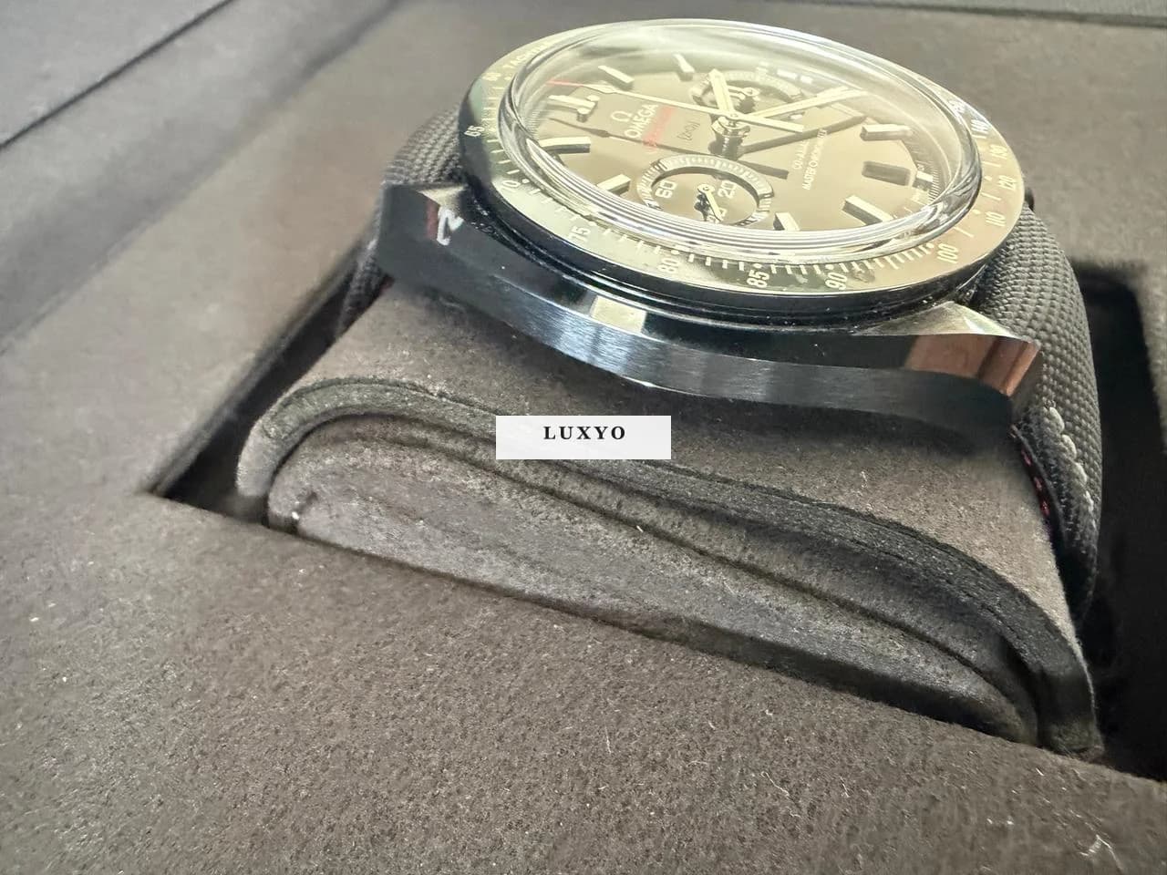 Omega Dark Side Of The Moon Speedmaster Full set , Neu - Thumbnail 6