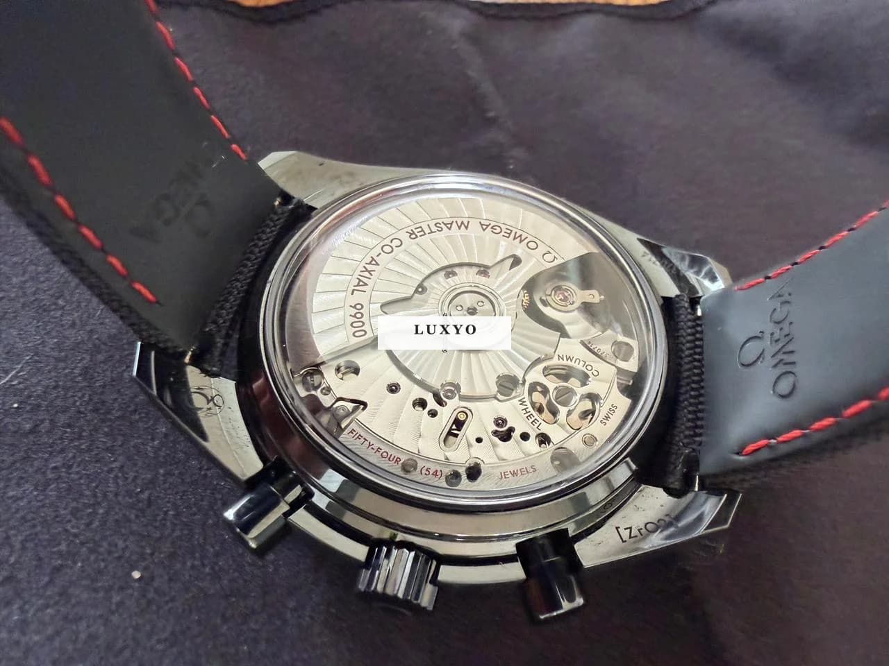 Omega Dark Side Of The Moon Speedmaster Full set , Neu - Thumbnail 8