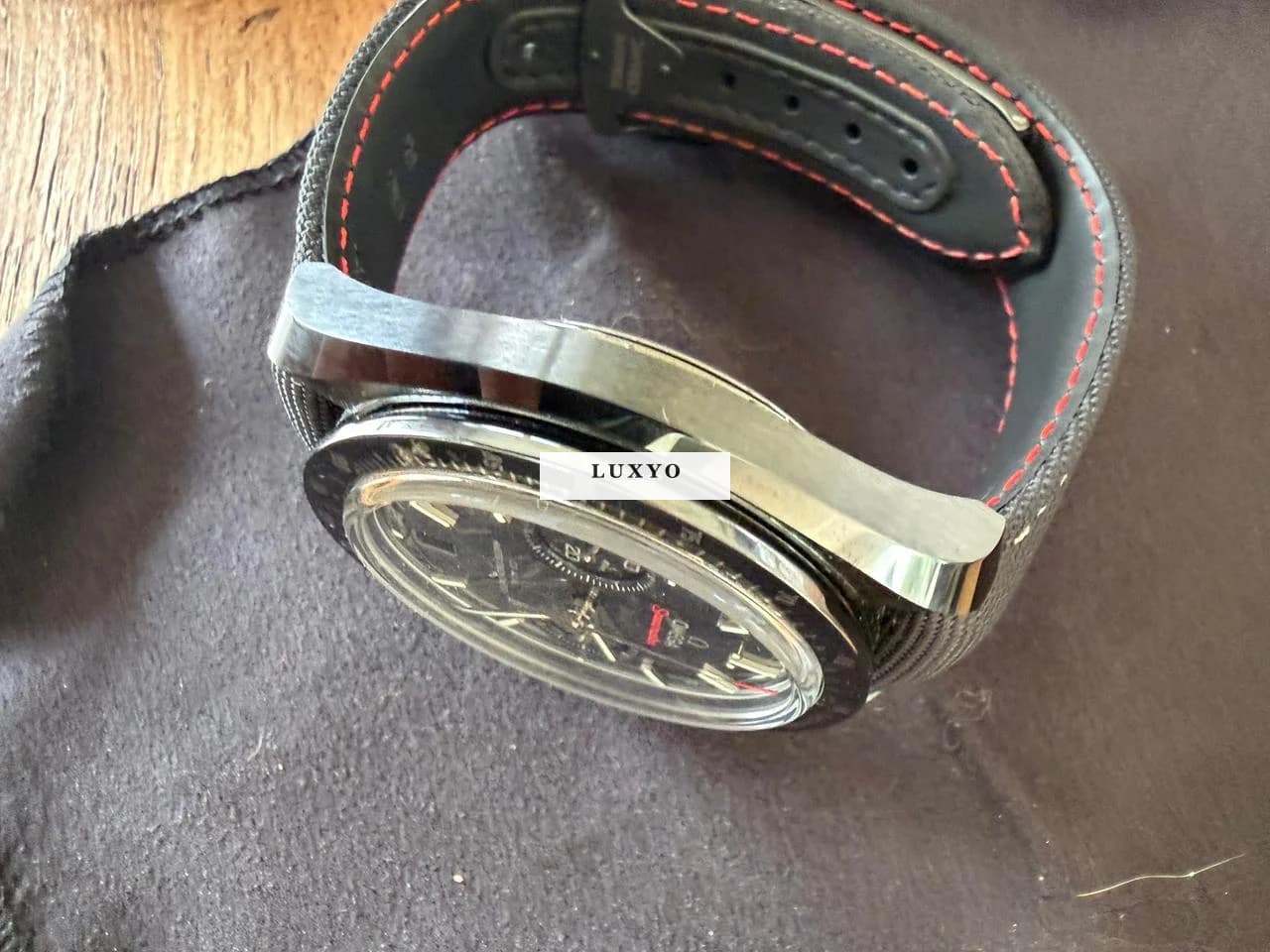 Omega Dark Side Of The Moon Speedmaster Full set , Neu - Thumbnail 10