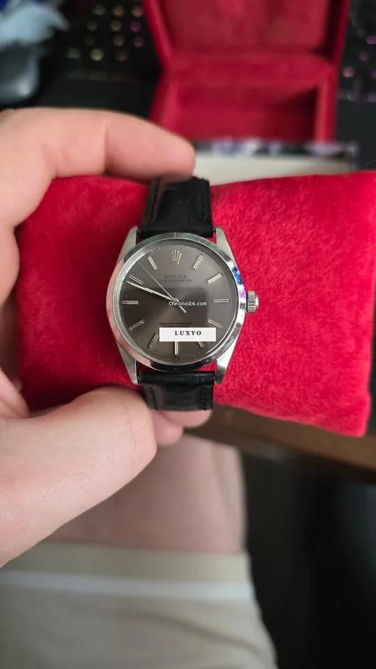 Rolex Oyster Perpetual 34 Rolex Oyster Perpetual Vintage Tropical Dial - Image 1