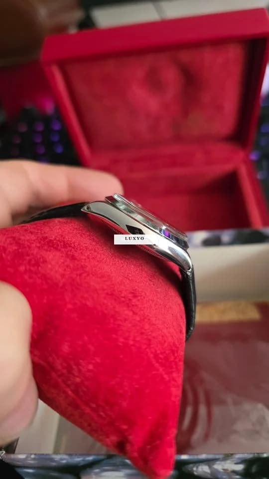 Rolex Oyster Perpetual 34 Rolex Oyster Perpetual Vintage Tropical Dial - Thumbnail 2