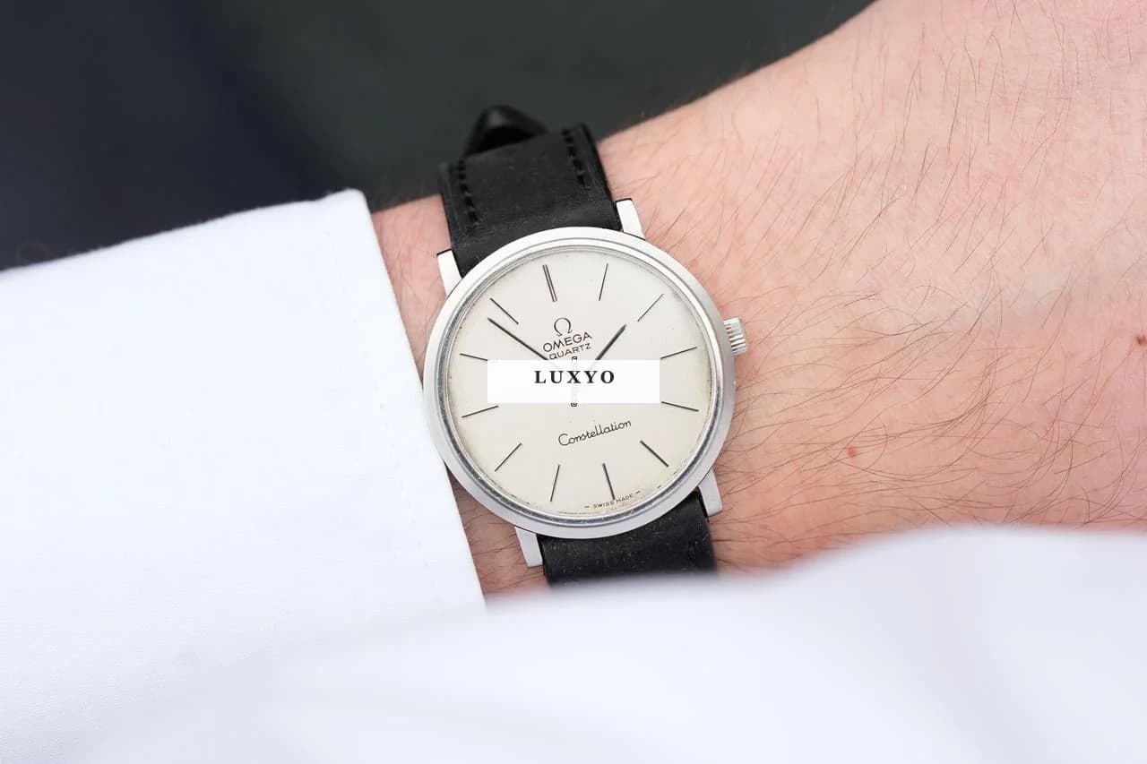 Omega Constellation 'Brushed' Dial - 33mm - Image 1