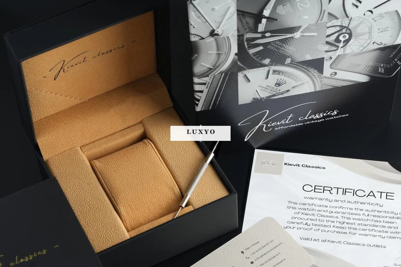 Omega Constellation 'Brushed' Dial - 33mm - Thumbnail 14