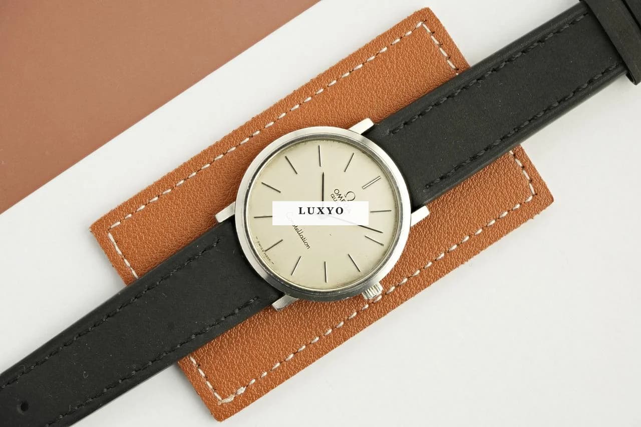 Omega Constellation 'Brushed' Dial - 33mm - Thumbnail 3