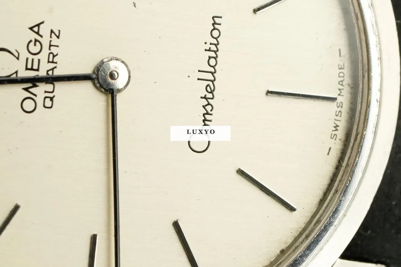 Omega Constellation 'Brushed' Dial - 33mm - Thumbnail 4