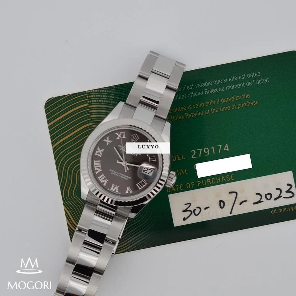 Rolex Lady-Datejust 2023 - Full Set - Thumbnail 15