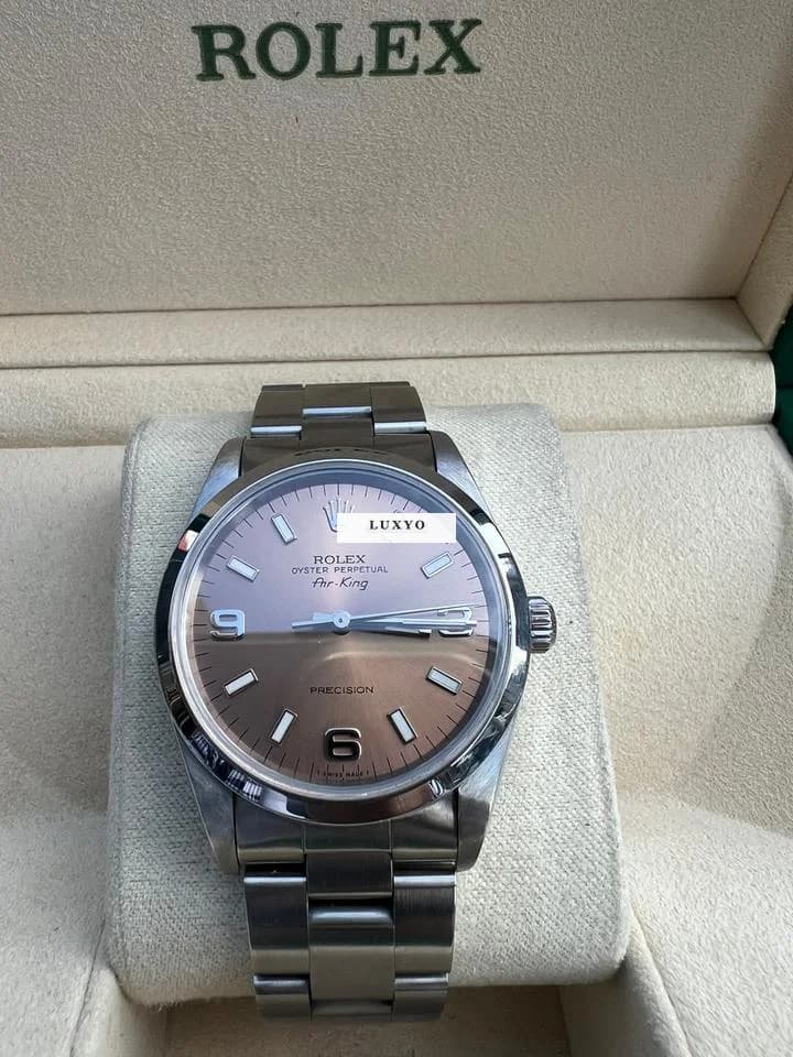 Rolex Air-King Rolex Air King 14000 - Thumbnail 3