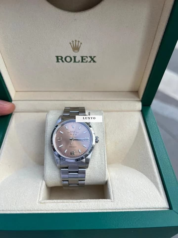 Rolex Air-King Rolex Air King 14000 - Thumbnail 5