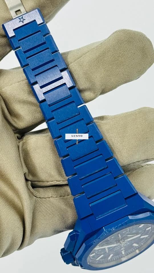 Zenith Skyline Chronograph 160th Anniversary Edition Defy with card & box - Thumbnail 11