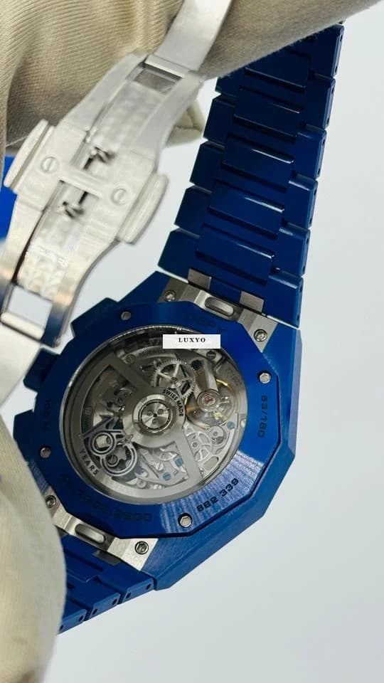 Zenith Skyline Chronograph 160th Anniversary Edition Defy with card & box - Thumbnail 12