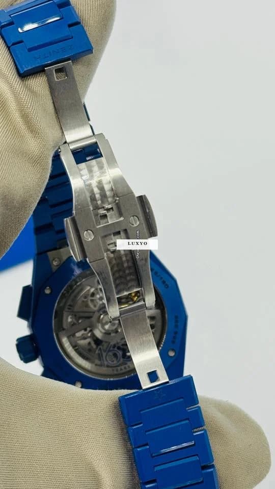 Zenith Skyline Chronograph 160th Anniversary Edition Defy with card & box - Thumbnail 14