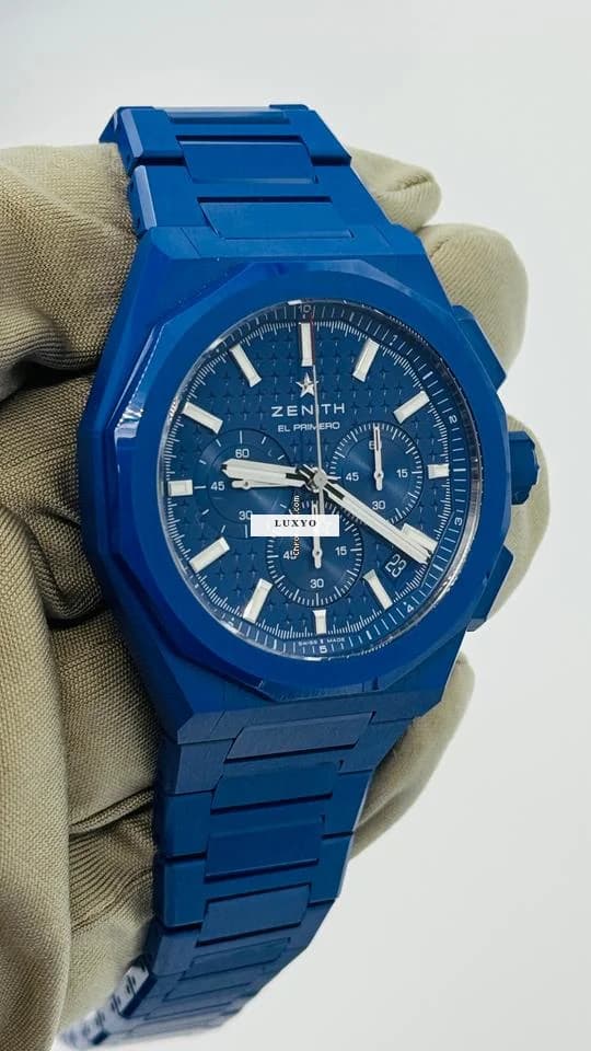 Zenith Skyline Chronograph 160th Anniversary Edition Defy with card & box - Thumbnail 6