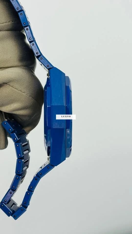 Zenith Skyline Chronograph 160th Anniversary Edition Defy with card & box - Thumbnail 8