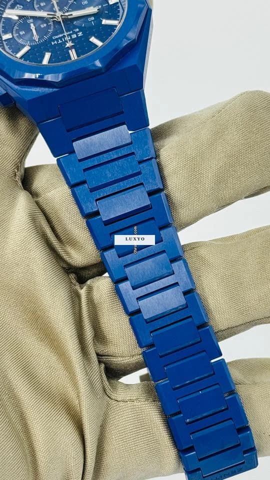 Zenith Skyline Chronograph 160th Anniversary Edition Defy with card & box - Thumbnail 10