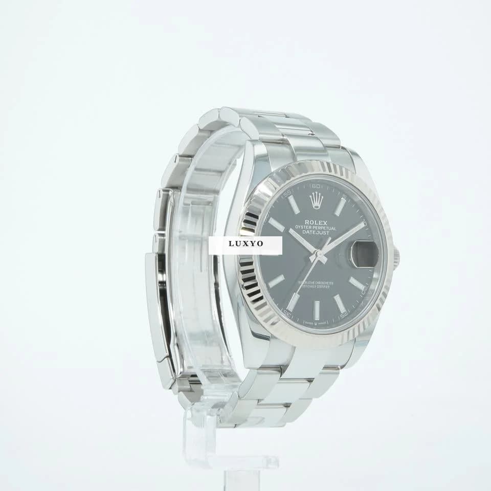 Rolex Datejust 41 | 126334 | Box & Papers | Black Dial | Oyster Bracelet - Thumbnail 14