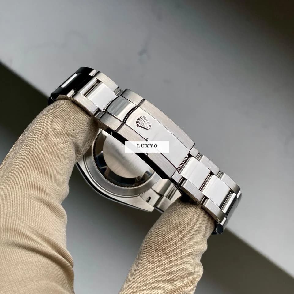 Rolex Datejust 41 | 126334 | Box & Papers | Black Dial | Oyster Bracelet - Thumbnail 5