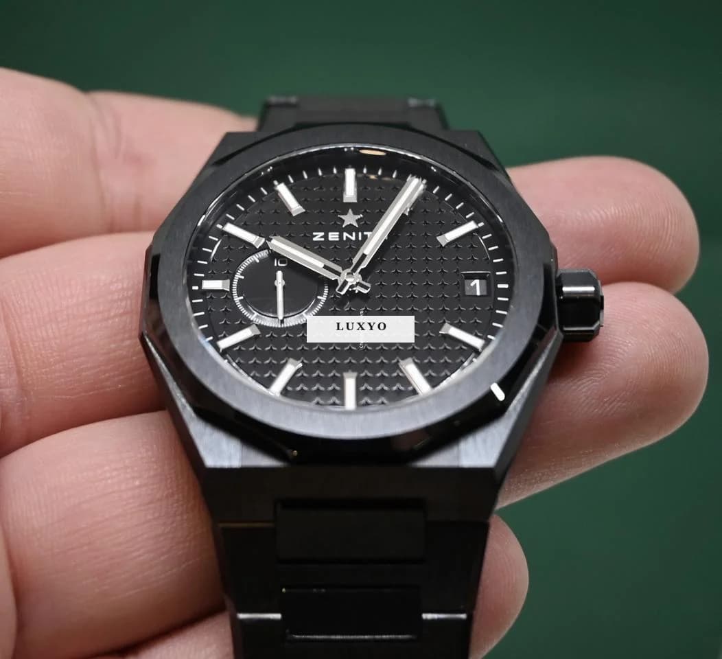 Zenith Defy Skyline El Primero Automatic Date 41mm Ceramic Black Box&Papers - Image 1